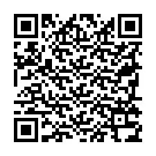 Codice QR per il numero di telefono +19795334620