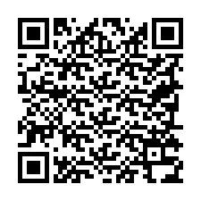 QR Code pour le numéro de téléphone +19795334699