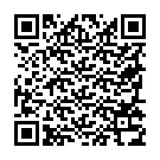 QR Code pour le numéro de téléphone +19795334706