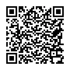 Código QR para número de teléfono +19795334977