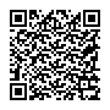 Código QR para número de teléfono +19795335471