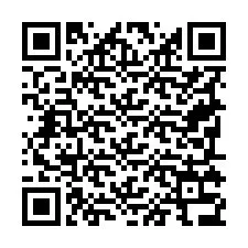 QR-kood telefoninumbri jaoks +19795336435