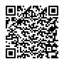 QR-код для номера телефона +19795336436