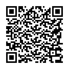 Codice QR per il numero di telefono +19795336862