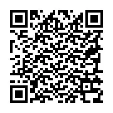 Kode QR untuk nomor Telepon +19795338409