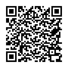 QR kód a telefonszámhoz +19795338667