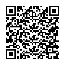 Código QR para número de telefone +19795339362