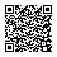 QR Code pour le numéro de téléphone +19795340012