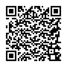 QR-Code für Telefonnummer +19795340015