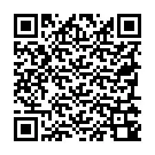 QR-Code für Telefonnummer +19795340018