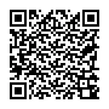 Código QR para número de telefone +19795340021