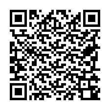 QR-Code für Telefonnummer +19795340033