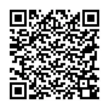 QR-code voor telefoonnummer +19795340150