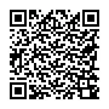 Kode QR untuk nomor Telepon +19795340236