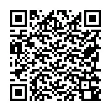 QR Code pour le numéro de téléphone +19795340237