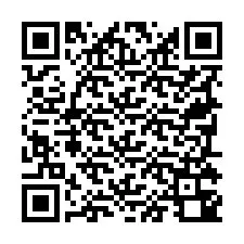 Codice QR per il numero di telefono +19795340268