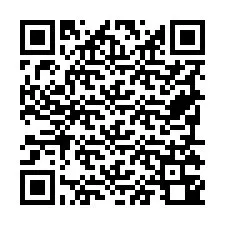 Codice QR per il numero di telefono +19795340287