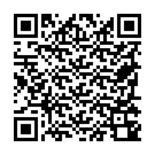 Código QR para número de telefone +19795340357