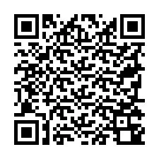 QR Code pour le numéro de téléphone +19795340390