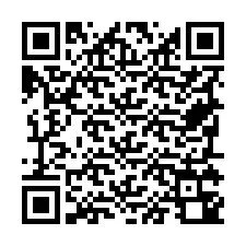 Codice QR per il numero di telefono +19795340447