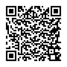 QR-koodi puhelinnumerolle +19795340456