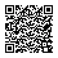 QR-koodi puhelinnumerolle +19795340467