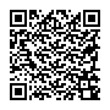 QR-Code für Telefonnummer +19795340502