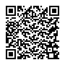 QR-code voor telefoonnummer +19795340511