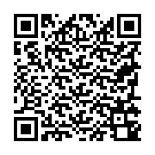 QR kód a telefonszámhoz +19795340515