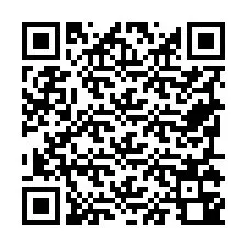 QR-code voor telefoonnummer +19795340517