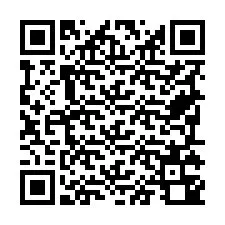 QR-код для номера телефона +19795340527