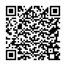 Código QR para número de telefone +19795340543