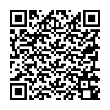 QR-koodi puhelinnumerolle +19795340548