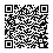 QR-code voor telefoonnummer +19795340584