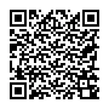 Codice QR per il numero di telefono +19795340585