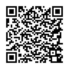 QR код за телефонен номер +19795340600