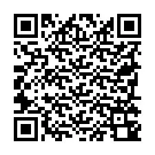 QR-code voor telefoonnummer +19795340634