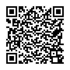 QR-Code für Telefonnummer +19795340667