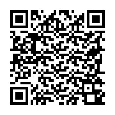 QR Code pour le numéro de téléphone +19795340676