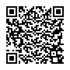 QR код за телефонен номер +19795340710