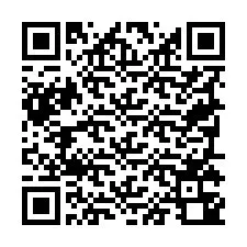 Codice QR per il numero di telefono +19795340749