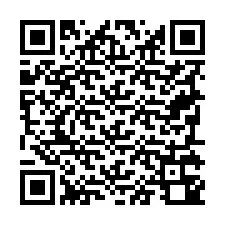 Kode QR untuk nomor Telepon +19795340815