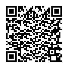 QR Code สำหรับหมายเลขโทรศัพท์ +19795340822