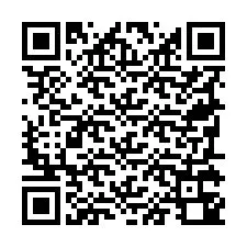 Kode QR untuk nomor Telepon +19795340854