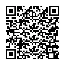 QR-koodi puhelinnumerolle +19795340864