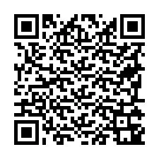 Código QR para número de teléfono +19795341022