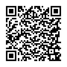 Código QR para número de teléfono +19795341174