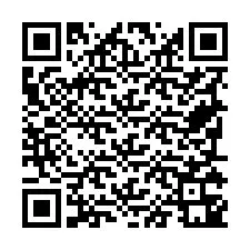 Código QR para número de teléfono +19795341197