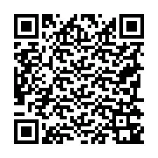 QR kód a telefonszámhoz +19795341235