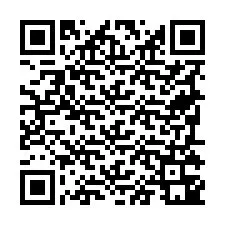 Código QR para número de teléfono +19795341256